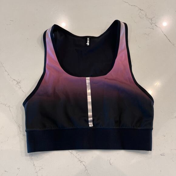 Ultracor Diamond Mesh Axiom Sports Bra Ombre Size XS - Picture 2 of 7